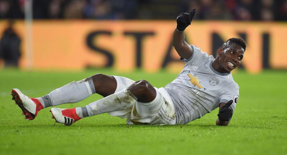 Paul Pogba sigue sin demostrar todo el talento que hizo que el Manchester United lo trajera desde la Juventus | Foto: Getty Images