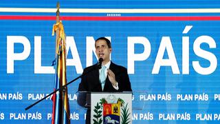 Guaidó presenta "Plan País" para que Venezuela salga de la crisis económica