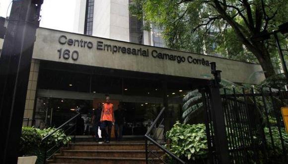 La fiscalía dispone congelar las cuentas de Camargo Correa