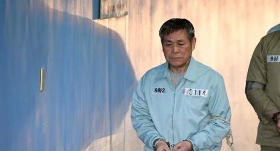 Lee Chun-jae confesó haber asesinado a 14 mujeres y niñas, además de haber violado a otras 19 víctimas, entre los años 1987 y 1991. Su confesión dio por cerrado una de las mayores tramas policiales en la historia de ese país conocida como los crímenes de  Hwaseong. (Foto: The Korea Times)