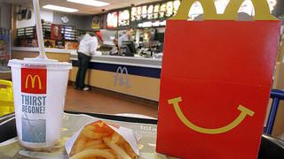 Ganancias de McDonald's cayeron 5% en el primer trimestre