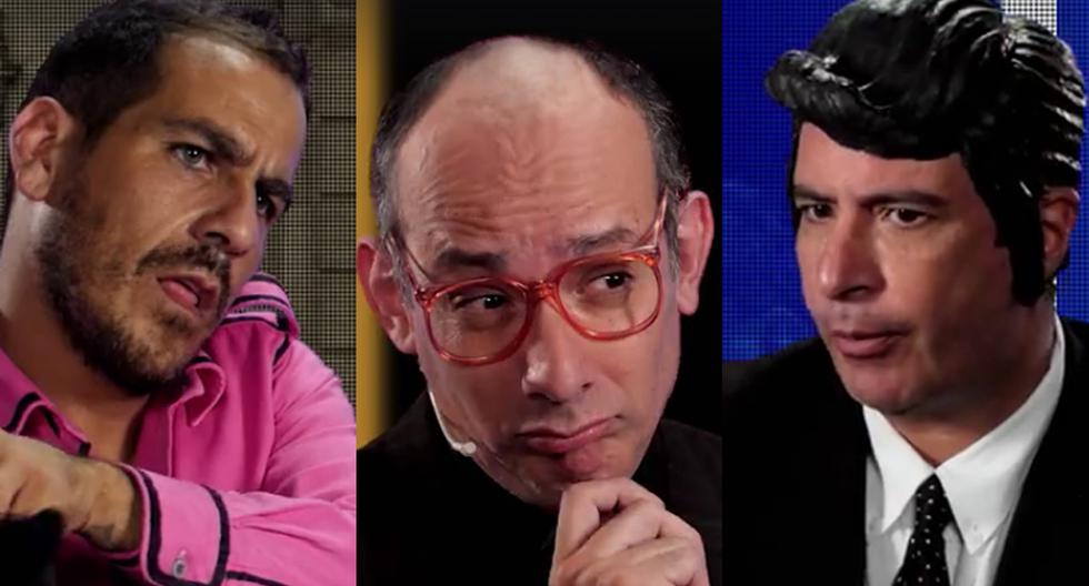 Christian Ysla, Carlos Carlín y Pablo Saldarriaga hacen parodias sobre la política peruana. (Foto: Facebook)