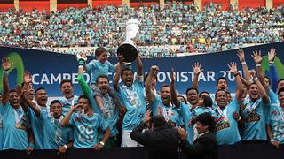 Sporting Cristal: postales del festejo celeste en el Nacional