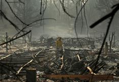 Incendios en California dejan 74 muertos y más de 1.000 desaparecidos