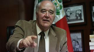 García Belaunde: "No se puede tocar lo ya avanzando sobre AFP"