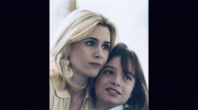 Anna Favella, la actriz italiana que interpreta a Marcela Basteri en "Luis Miguel, la serie". (Fotos: Instagram/Netflix)