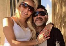 Diego Maradona: Difunden video de supuesta agresión a su novia 