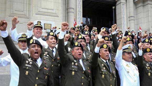 Excomandos Chavín de Huántar rechazan la decisión del Gobierno de apartar su destacamento del desfile militar por Fiestas Patrias | Foto: Andina / Archivo