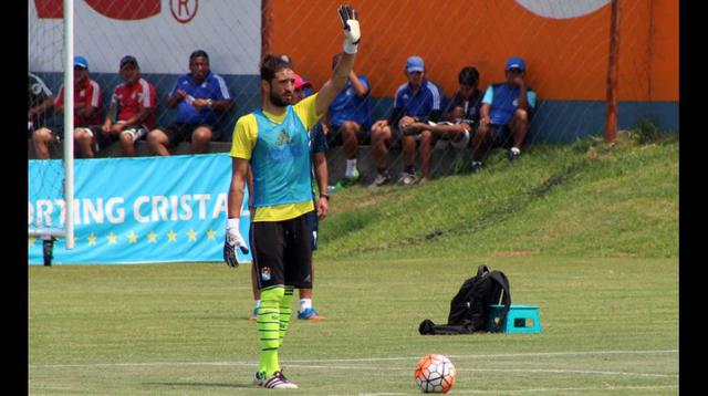 Sporting Cristal igualó 2-2 ante Católica en su primer amistoso - 4