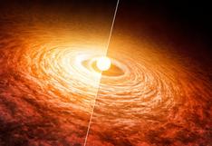 NASA: ¿puede esta voraz estrella 'glotona' esconder información sobre formación de los planetas?