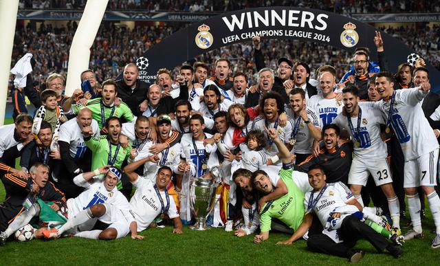 La última final de Champions que se disputó en Lisboa vio al Real Madrid alzar la décima frente al Atlético de Madrid