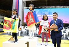 Perú alcanzó 13 medallas en el Mundial Escolar de Ajedrez, tres de ellas de oro