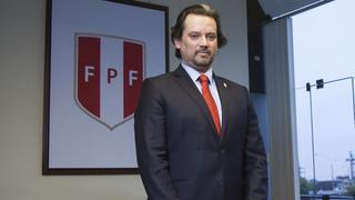 Juan Matute, secretario general de la FPF: "La afiliada a la FIFA es la Federación, no el Perú" | VIDEO