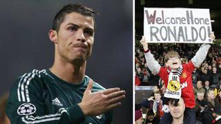 Cristiano Ronaldo y sus 5 momentos claves ante Manchester United