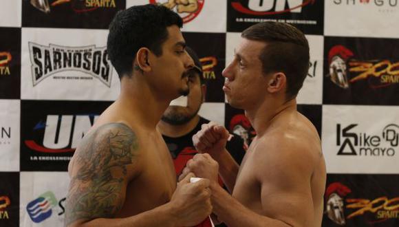 MMA: Perú enfrenta a Brasil en la edición 12 del “300 Sparta”