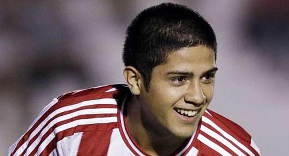 Sergio Díaz, delantero paraguayo pretendido por varios clubes de la Premier League. (Foto: Marca)