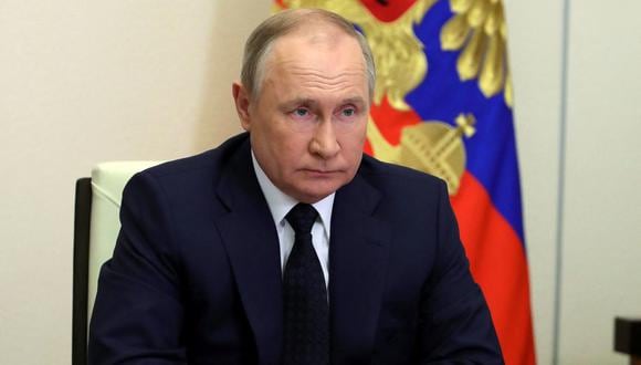 Vladimir Putin, presidente de Rusia. (Sputnik/Mikhail Klimentyev/Kremlin vía REUTERS)