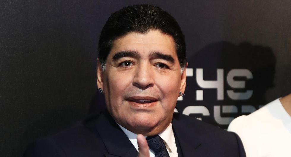 Diego Maradona se pronunció tras disputarse la primera fecha del Mundial Rusia 2018. | Foto: Getty