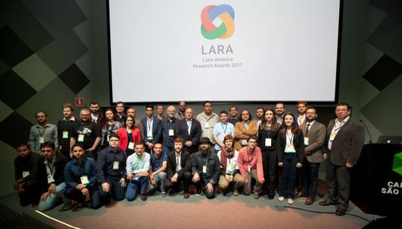 Los Premios Latin American Research Awards (LARA) de Google fueron lanzados en el 2013 y desde entonces, el programa ha beneficiado a 46 proyectos y a más de 100 investigadores. (Foto: Google)