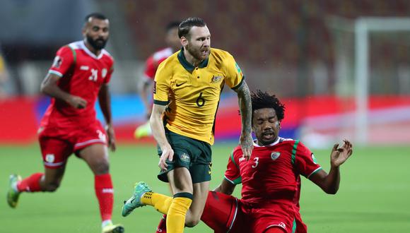 Australia vs. Omán por las Eliminatorias de Asia | Foto: @Socceroos
