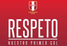 Perú vs Chile: FPF pide a hinchas respetar el himno rival
