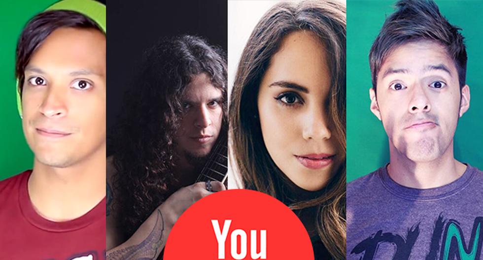 Estos son los 5 Youtubers más seguidos en Perú. (Foto: Difusión)