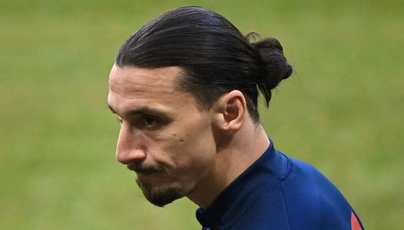 Ibrahimovic es jugador de AC Milan. (Foto: AFP)