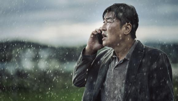 La película coreana "Emergencia en el aire" es protagonizada por el multipremiado actor Song Kan-ho ("Parásitos"). (BF Distribution)
