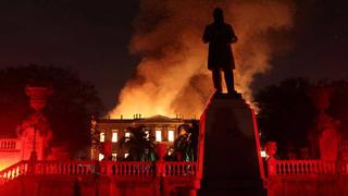 Incendio arrasó el Museo Nacional de Río de Janeiro, uno de los más antiguos de Brasil