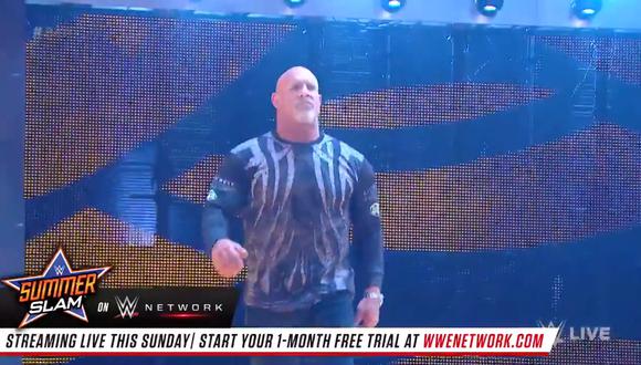 WWE Raw: resumen del último capítulo de la marca roja previo a SummerSlam con Goldberg como protagonista | Foto: WWE