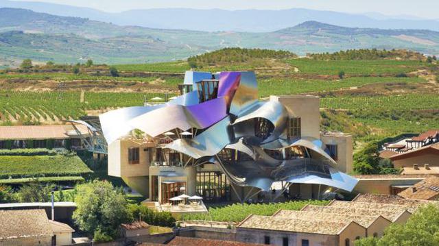 Frank Gehry y su monumento al vino - 3