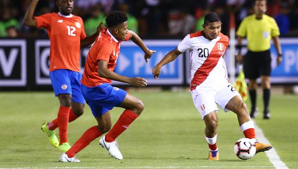 Perú vs. Costa Rica se enfrentarán en el Monumental de Lima en un amistoso internacional. (Foto: GEC)