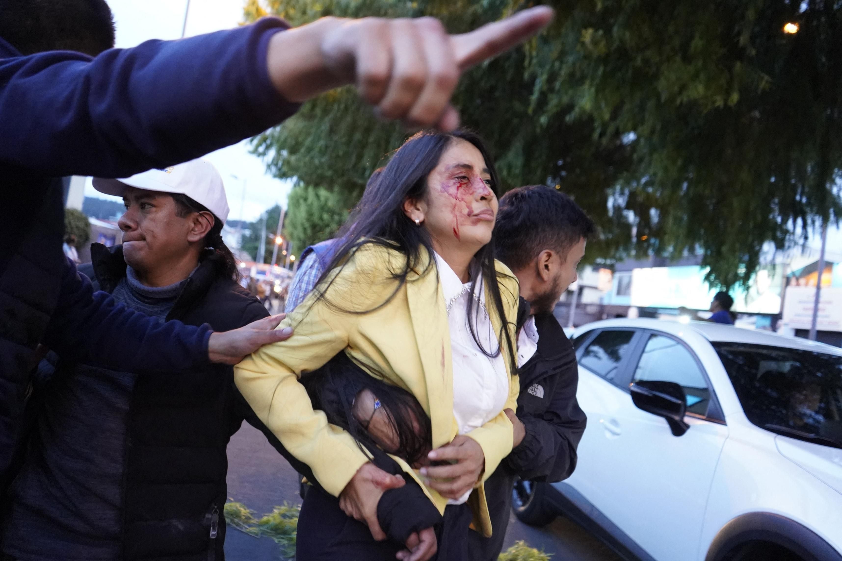 In the recent history of Ecuador, the assassination of a presidential candidate had not been experienced.  (GETTY IMAGES).
