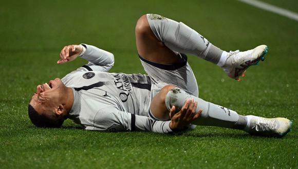Mbappé descartado para PSG vs. Bayern por octavos de Champions: Christophe Galtier confirmó sensible baja de los parisinos | Foto: AFP