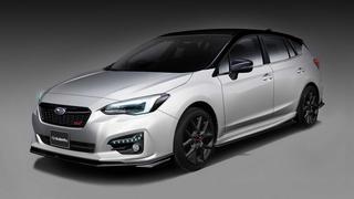 Salón de Tokio: Subaru presentará los modelos Impreza STI y Forester STI