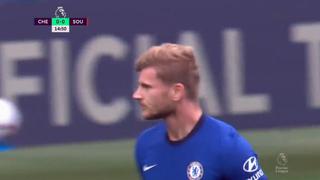 Timo Werner brilla y anota sus primeros goles con Chelsea ante Southampton | VIDEO