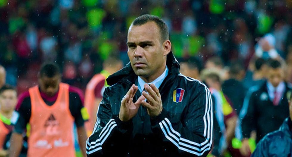 Rafael Dudamel también entrena ala selección sub 20 de Venezuela. (Foto Getty Images)