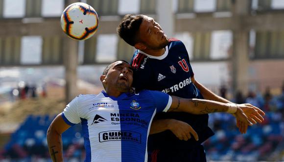 U. de Chile vs. Antofagasta EN VIVO vía CDF Premium: empatan 1-1 por el Campeonato Nacional | EN DIRECTO. (Foto: AFP)