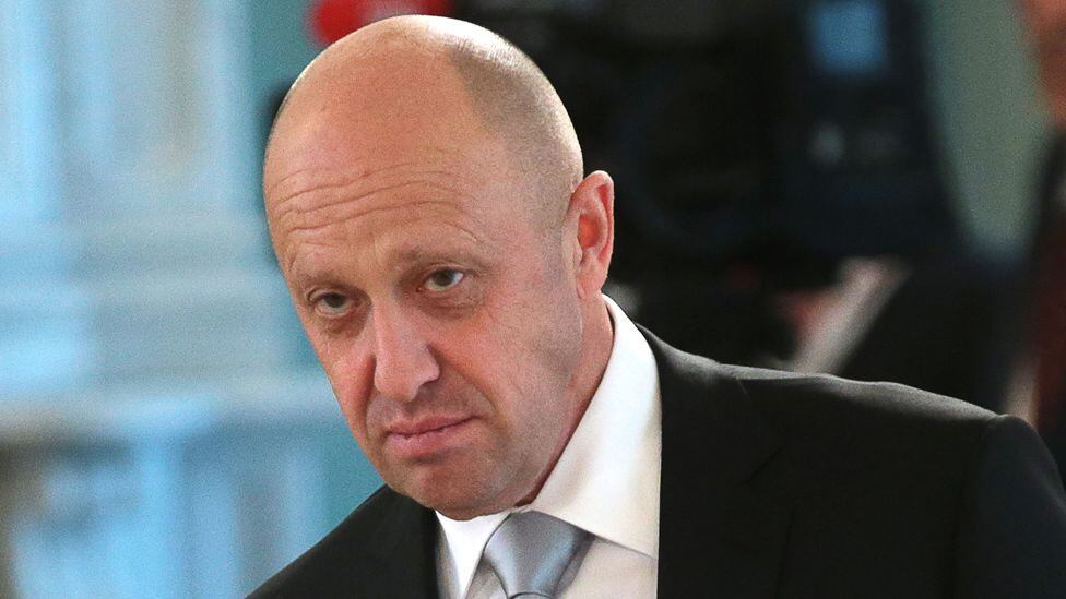 Prigozhin has organized banquets for Putin and other foreign leaders visiting Russia.  (GETTY IMAGES).