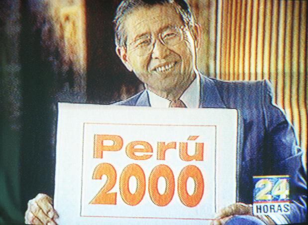Fujimori anti- ‘re-reelección’, por Jota Daniels