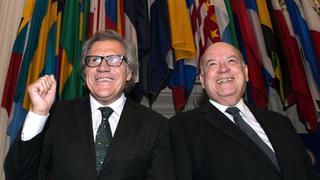 La OEA elige a uruguayo Luis Almagro como su secretario general