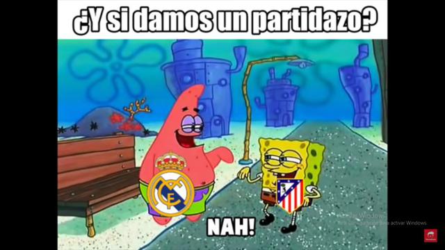 Real Madrid igualó sin goles ante el Atlético de Madrid  por la Liga española. En Facebook ya circulan los hilarantes memes sobre el compromiso jugado en el Santiago Bernabéu