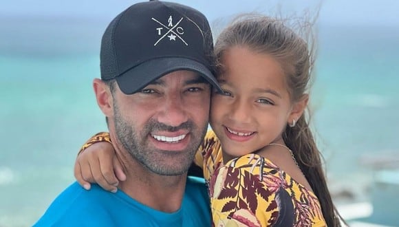 Adamari López y Toni Costa tienen una hija en común llamada Alaïa (Foto: Toni Costa/Instagram)