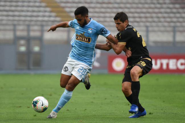 Jhon Marchán nos contó detalles tras ganar el título con Sporting Cristal | Foto: Liga 1