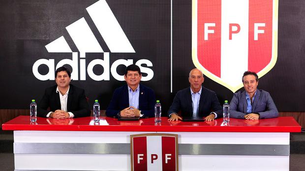 Adidas vestirá a la selección peruana desde 2023 hasta 2026. Fuente:adidas