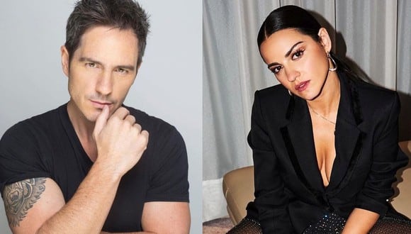 Mauricio Ochmann y Maite Perroni finalizaron el rodaje de la película “Sin ti no puedo”. (Foto: Composición/Instagram)