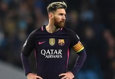 Directivo del Barcelona "metió la pata" al hablar de Lionel Messi