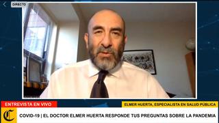 Elmer Huerta: “Hay evidencia de que el coronavirus también se transmite por el aliento” [VIDEO]