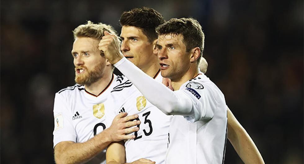 Alemania goleó 4-1 a Azerbaiyán en la quinta jornada de la fase de grupos de las Eliminatorias de la UEFA. (Foto: Getty Images)