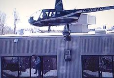 YouTube: video muestra cinematográfica fuga de presos en helicóptero